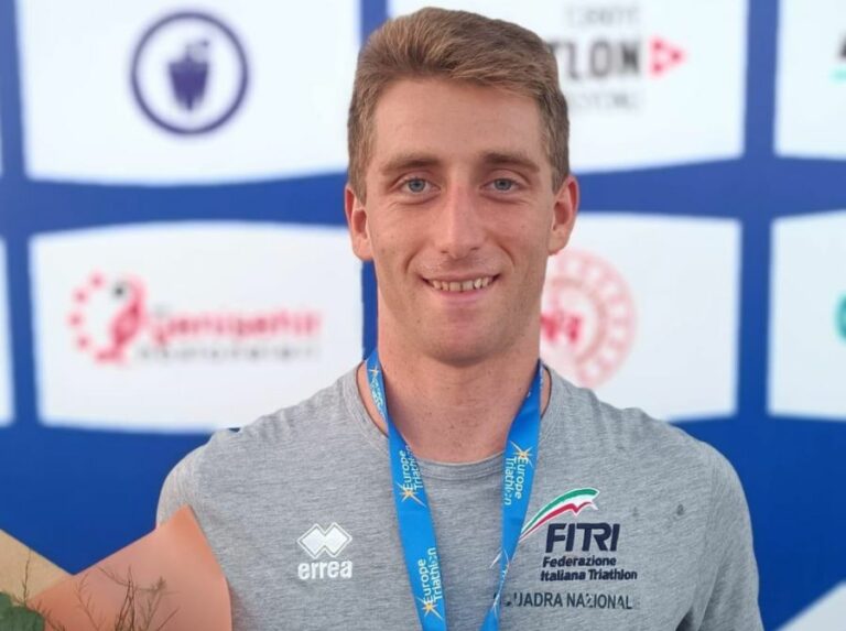 Samuele Angelini vince l’Europe Triathlon Cup Yenisehir