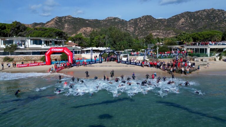 Forte Village Triathlon, vincono Petersen e Carta