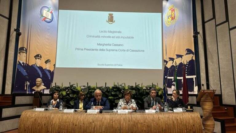 Corso per Commissari di Polizia, inaugurato l’anno accademico