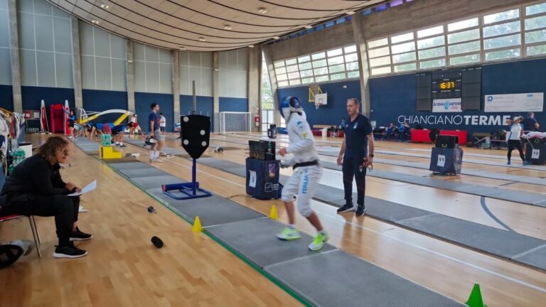 Fioretto in ritiro a Chianciano Terme, Cerioni “Saremo subito pronti”