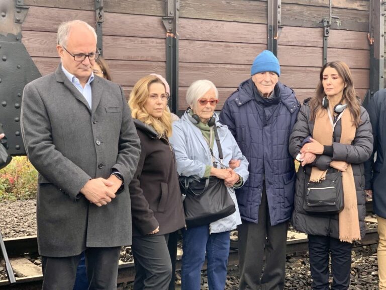 Roma, a 80 anni dal rastrellamento del Ghetto studenti ad Auschwitz
