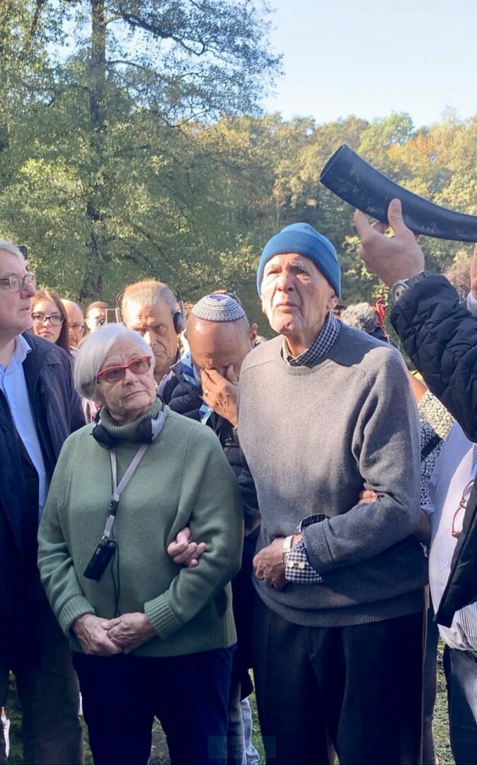 Shoah, Sami Modiano a Birkenau “non sono mai andato via da qui”