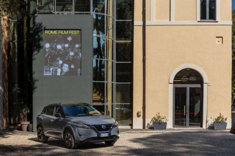 Nissan celebra i suoi 90 anni alla Festa del Cinema di Roma