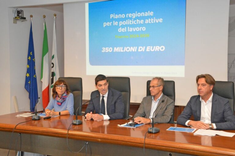 Politiche attive lavoro, nelle Marche 350 mln per triennio 2024-2026