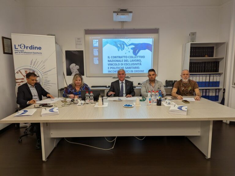 Sanità, Catania “Serve confronto costruttivo tra ordine e sindacati”