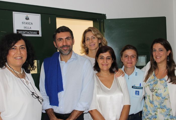Inaugurata “Stanza della Meditazione” nel carcere Pagliarelli di Palermo