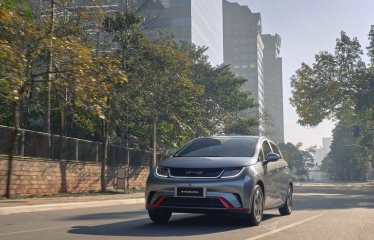 Cinque stelle Euro NCAP per le auto cinesi