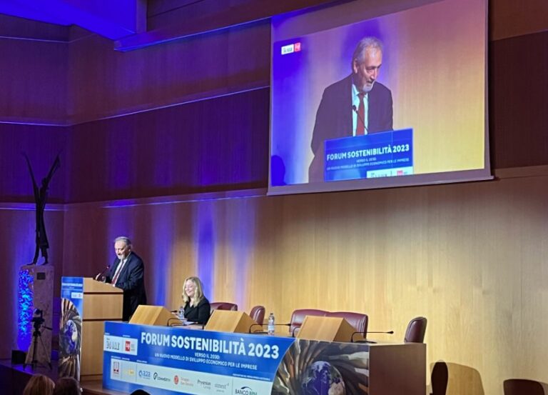 Forum sostenibilità, Rocca “Accompagnare e tutelare le imprese”
