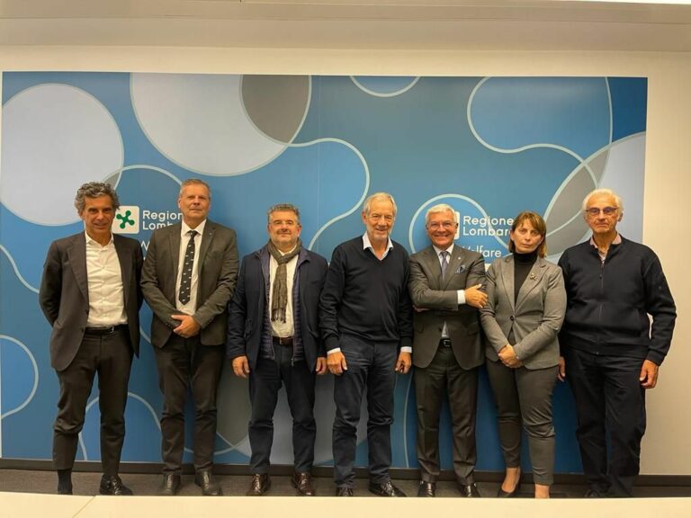 Professioni sanitarie lombarde presentano a Bertolaso 18 progetti pilota