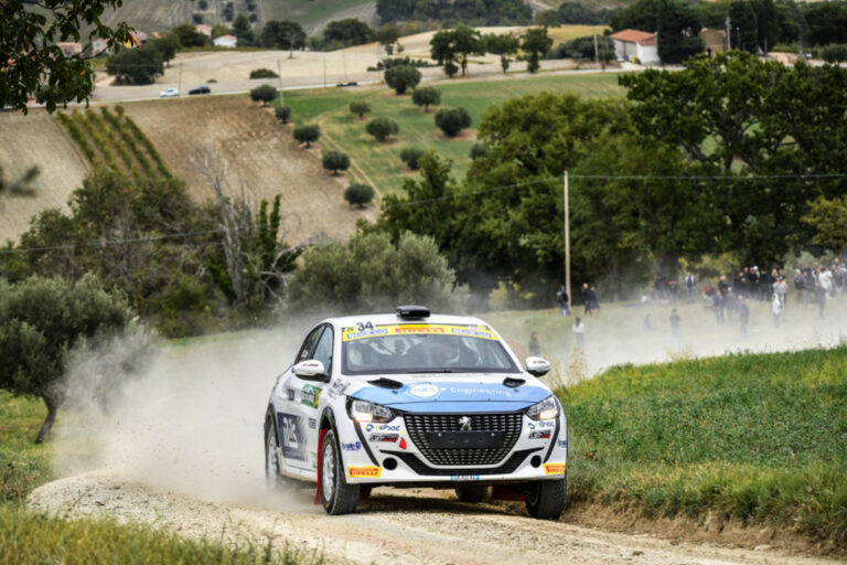 Pirelli Star Rally 4 Cirt, al “Marche” Cogni allo sprint su Marchioro