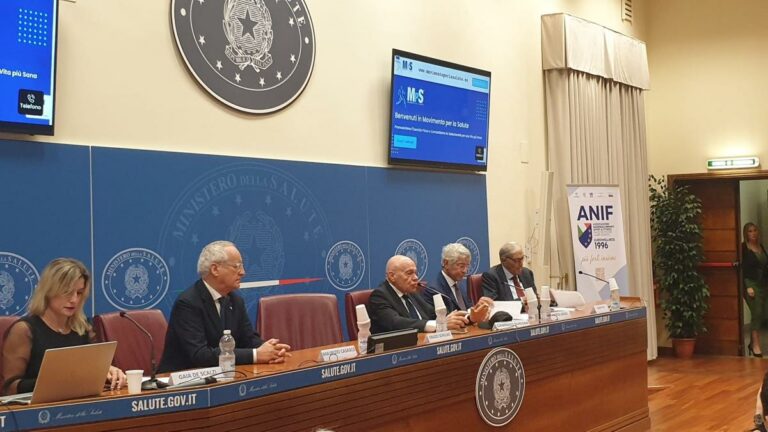 Attività fisica come farmaco, Abodi “Migliora la vita”