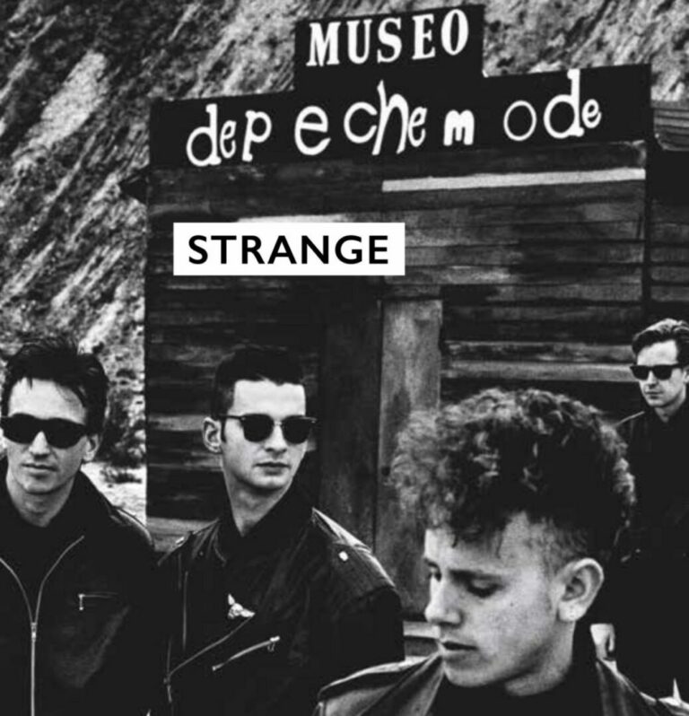 Depeche Mode, l’8 dicembre esce in Dvd/Blu-ray “Strange/Strange too”