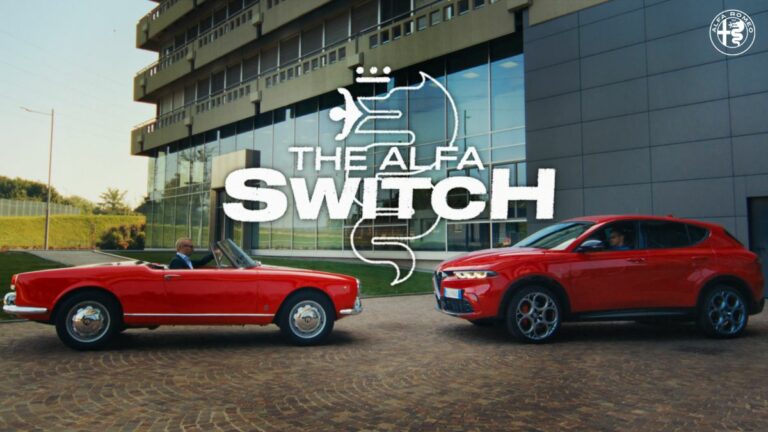 Alfa Romeo conquista TikTok con la miniserie “The Alfa Switch”