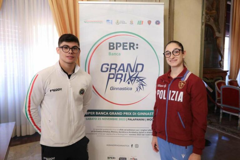 Torna al PalaPanini di Modena il Grand Prix di ginnastica