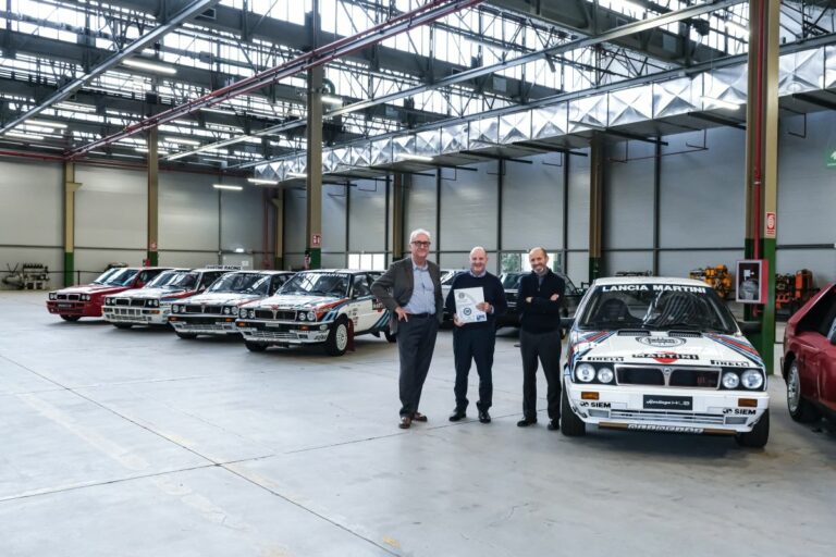 Lancia e Stellantis Heritage certificano la Delta di Miki Biasion