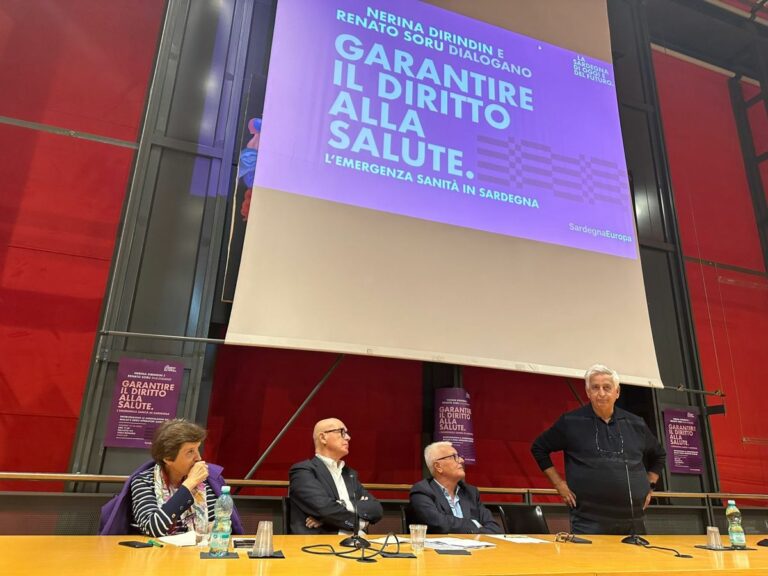 A Cagliari incontro sulle “Priorità alla sanità in Sardegna”