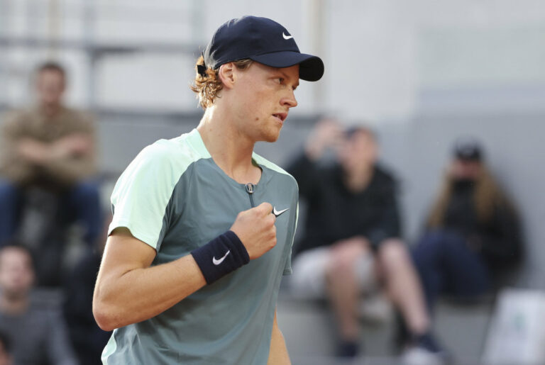 Sinner in semifinale a Vienna, sfiderà Rublev