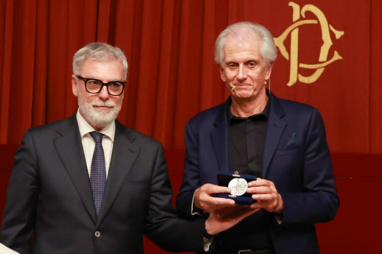 A Montecitorio l'”Omaggio alla lingua italiana” di Finazzer Flory