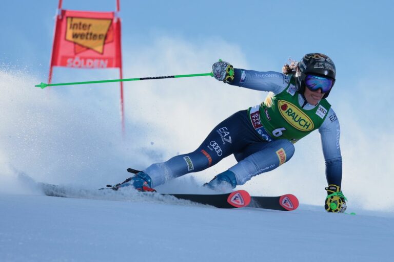 Gut-Behrami vince il gigante di Soelden, Brignone beffata