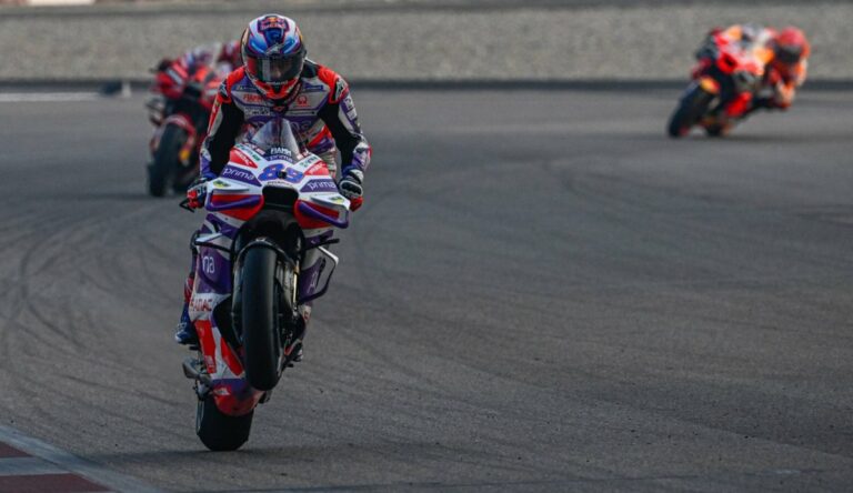 Martin vince in Thailandia, Binder penalizzato e Bagnaia 2°