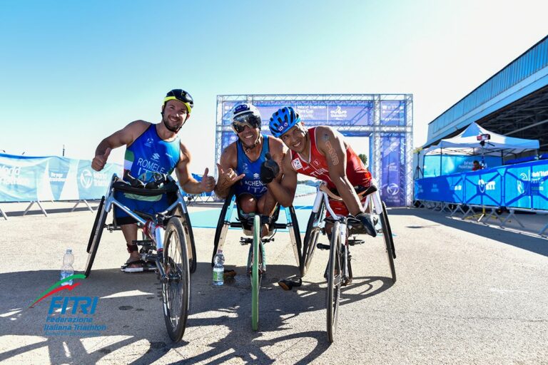 Word Triathlon Para Cup Taranto, 5 podi per gli azzurri