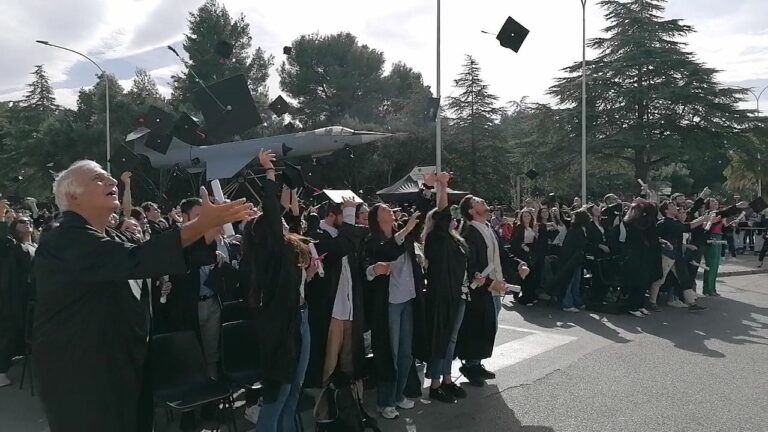 All’Università di Palermo lancio del tocco per i neolaureati magistrali