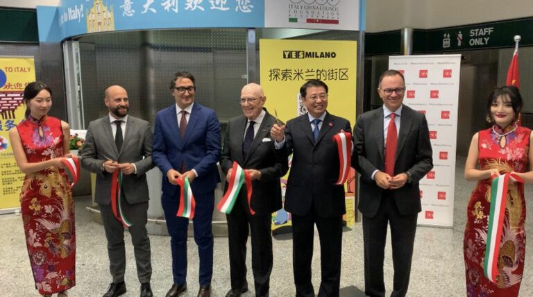 Malpensa, inaugurato welcome desk per i viaggiatori cinesi