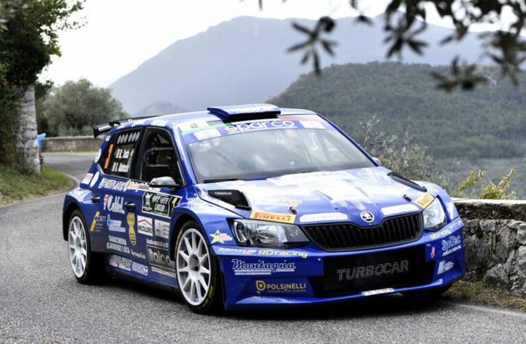 I piloti Pirelli dominano la finale di Coppa Italia Rally