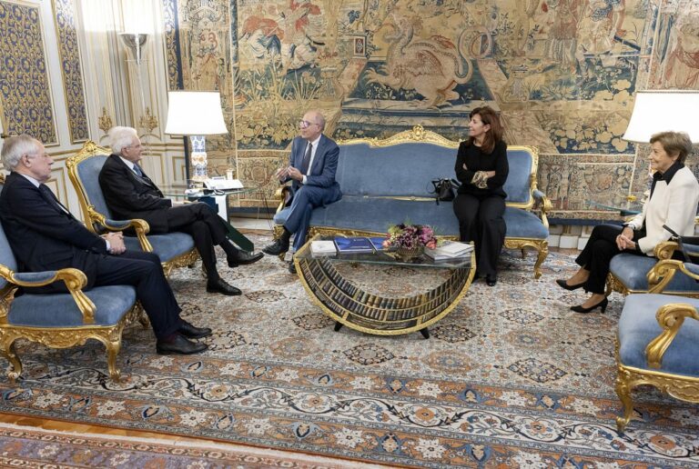 Fondazione Cariplo presenta le attività future a Mattarella