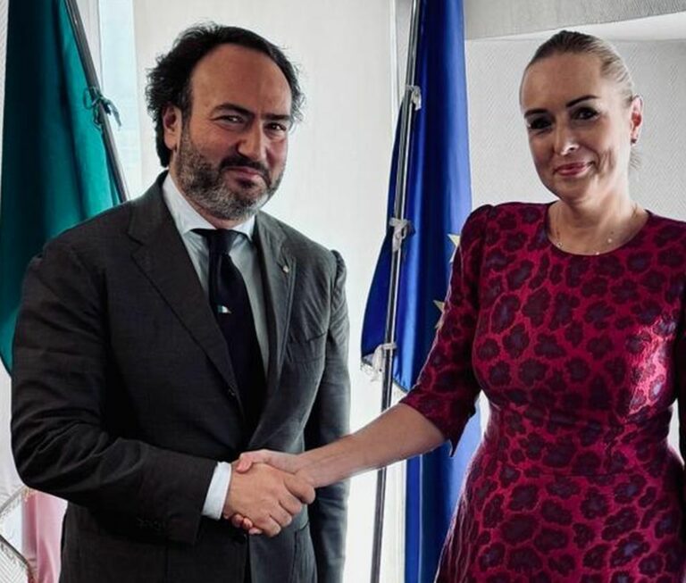 Fiera del Levante, visita dell’ambasciatrice slovacca Karla Wursterova