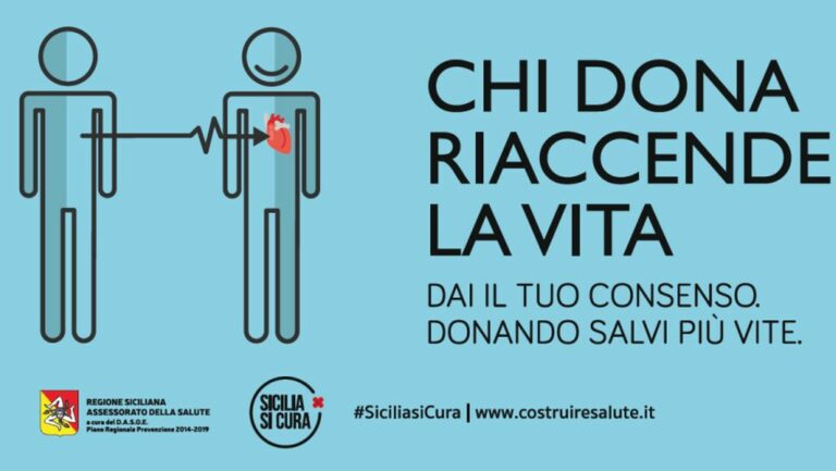 Donati organi al Policlinico di Palermo, salvati 4 pazienti