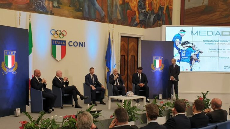 Quesada nuovo Ct Italrugby “Lavoreremo per centrare risultati”