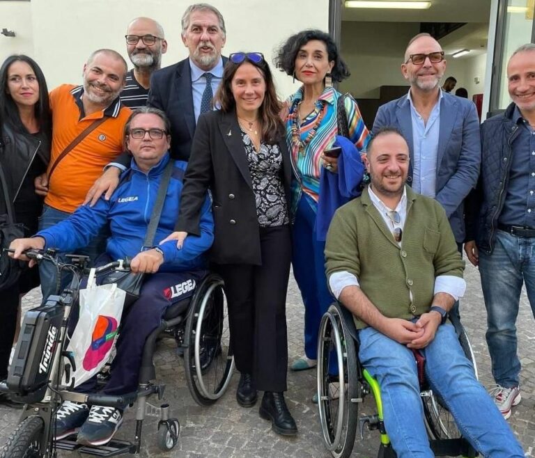 Locatelli a Caivano “Costruire percorsi inclusivi”
