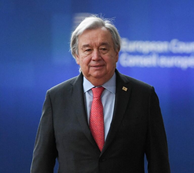 Guterres “Condanniamo le violenze, no all’assedio di Gaza”