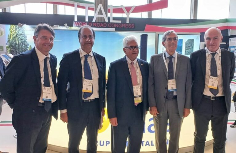 A congresso Piarc sistema monitoraggio ponti e strade sostenibili