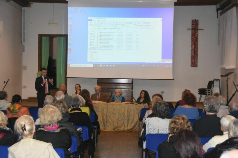 L’assessore Venturini all’inaugurazione del 38^ anno accademico di UniTeVe