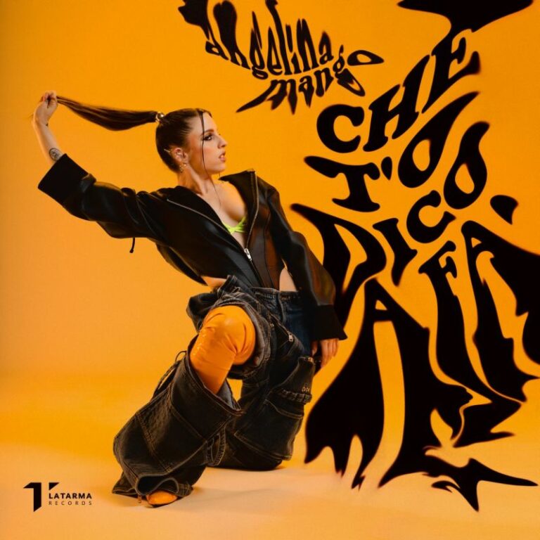 In arrivo il nuovo singolo di Angelina Mango “Che t’o dico a fa’”