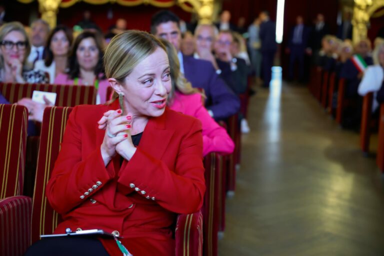 Meloni “Nessuno stop sull’autonomia differenziata”