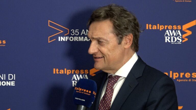 Monti “35 anni dell’Italpress all’insegna di un progetto importante, lo sbarco negli Usa”