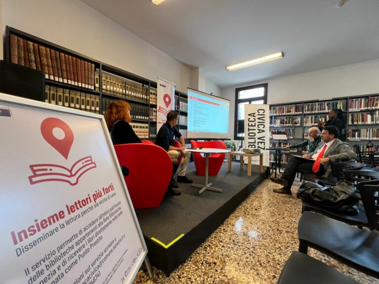Rete Biblioteche Venezia, presentati i nuovi punti prestito