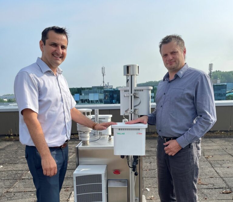 Collaborazione Bosch-Palas per una migliore qualità dell’aria