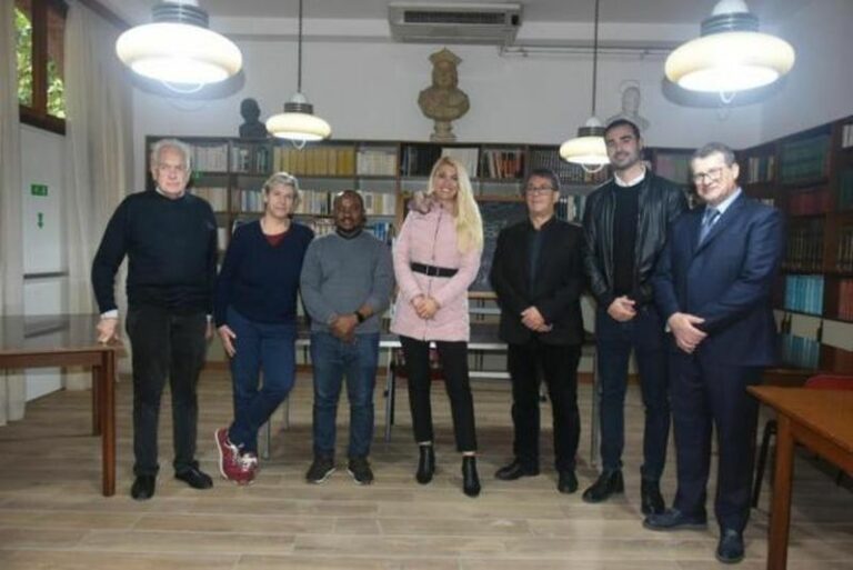 L’assessore Besio in visita all’istituto Cavanis