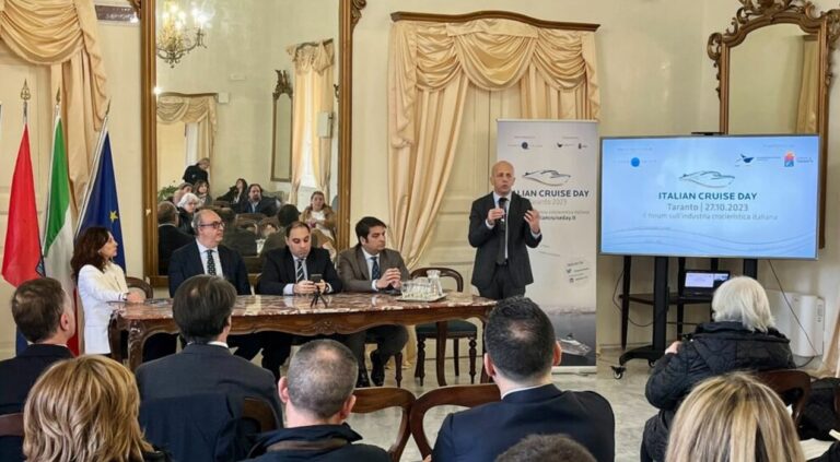 Italian Cruise Day il 27 ottobre a Taranto
