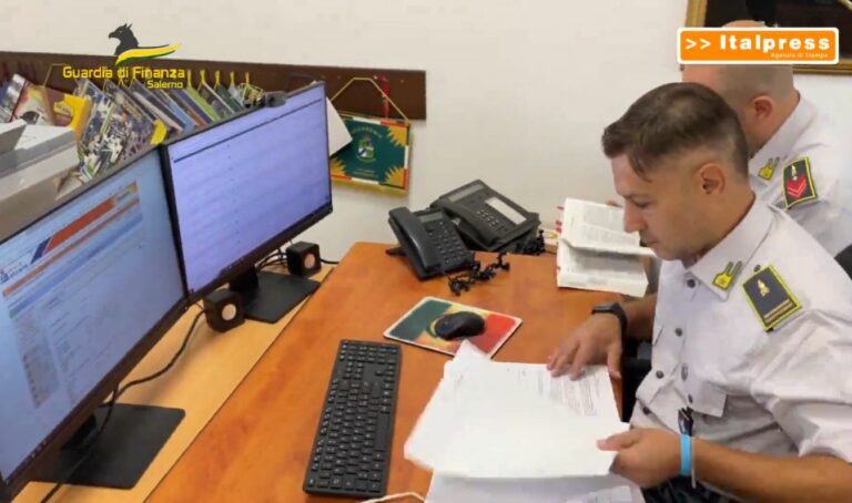 Truffa “bonus facciate” tra Salerno e Lecce, indagate 33 persone e sequestri