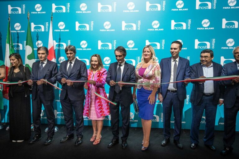Fiere, a Milano al via Host 2023 con oltre 2mila espositori