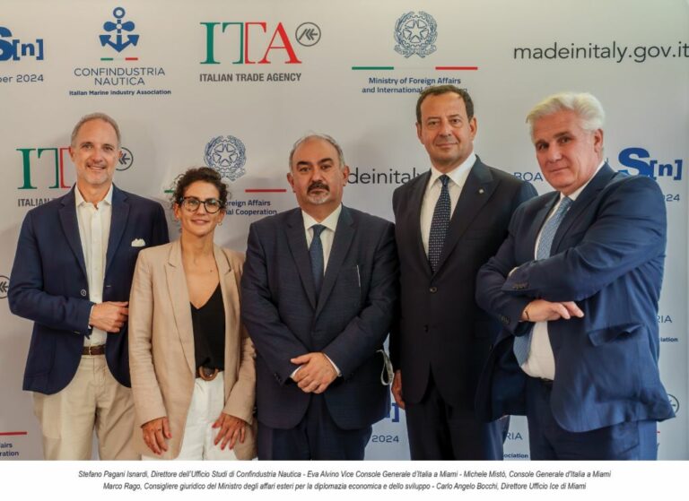 La nautica italiana in Florida al salone del Flibs