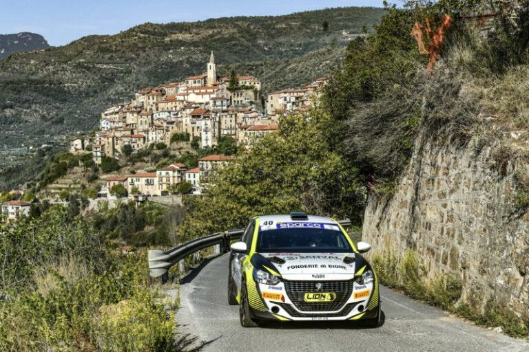 Pirelli Star Rally4 TOP, a Sanremo vince Di Pietro