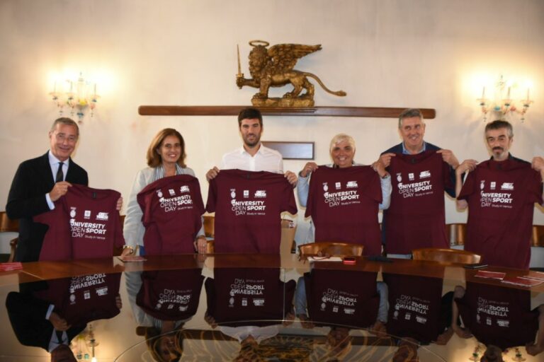 Presentato a Ca’ Farsetti l’University Open Sport Day