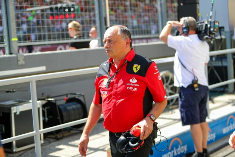 Vasseur “In Brasile per continuare a crescere e migliorare”