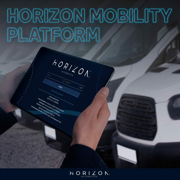 Horizon lancia “Mobility Platform” che avvicina i dealer al NLT